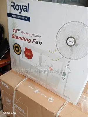 Royal Rechargeable Fan