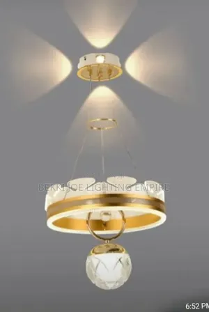 Drop Light Chandelier