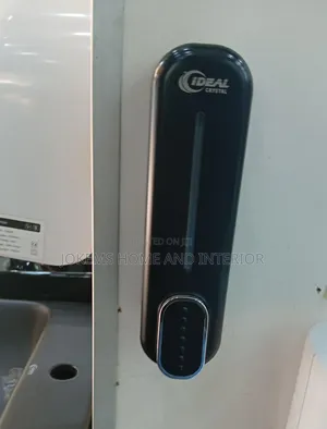 Premium Wall-Mount Soap Dispenser (Black)