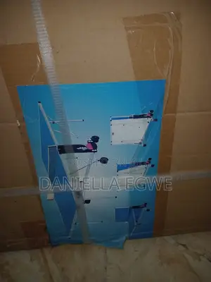 Brand New Imported Table Tennis Board – Foldable With Wheels (Full Set
