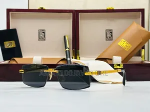 Rolls Royce Luxury Original Sunglasses With Pen