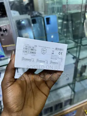 New Tecno Camon 40 Pro 4G 256 GB Black