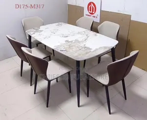 High Quality Set of Dinning Table and 6 Chairs