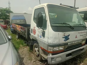 Mitsubishi Canter Pickup Truck 6 Tyres (Foreign Used)