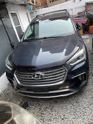 Hyundai Santa Fe Limited FWD 2017 Gray