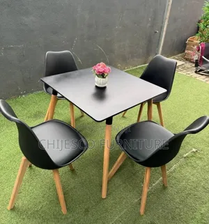 Quality by 4 Set Mini Dinning Table or Restaurant Table and Chairs