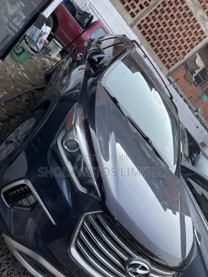Hyundai Santa Fe Limited FWD 2017 Gray