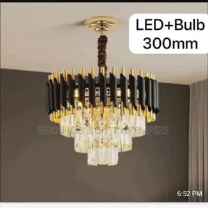 300mm Crystal Chandelier