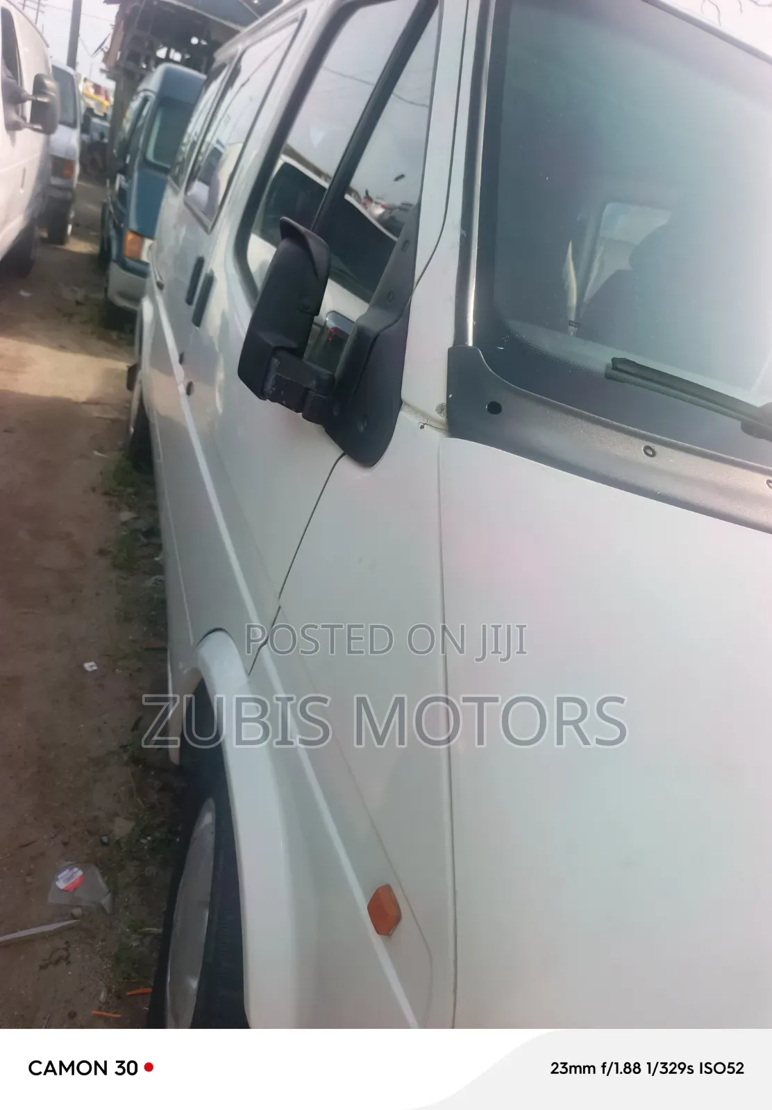 Ford Transit 2000 White
