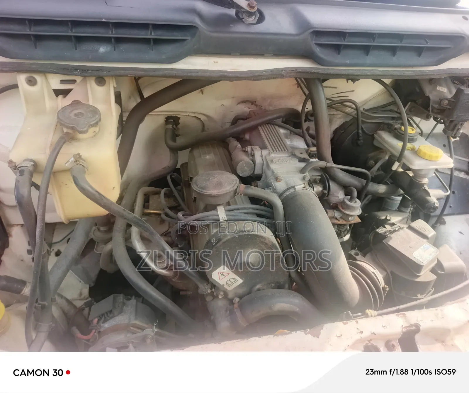 Ford Transit 2000 White