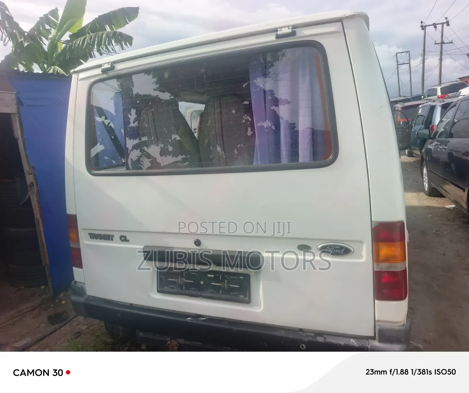 Ford Transit 2000 White