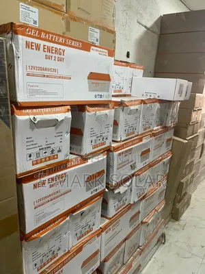220ahm 12v New Energy Solar Battery  Available Now