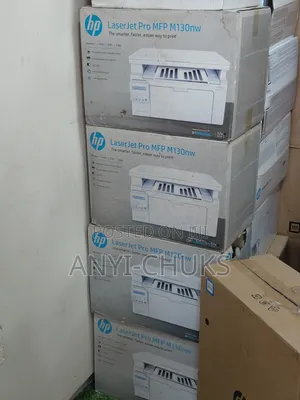 Hp Laserjet MFP M130nw Printer