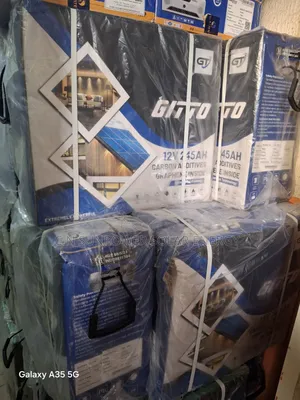 245ahs/12v Gitto Tubular Battery