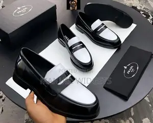Prada Milano Loafers Men's Corporate Shoes — Premium Quality