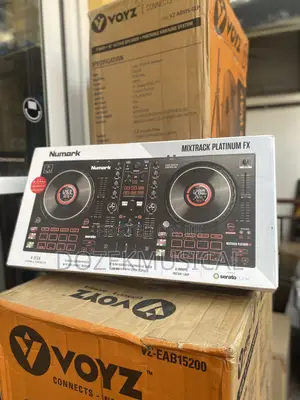 Numark Mixtrack Platinum Fx Controller