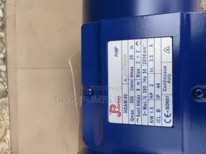 Water Pumping Machine