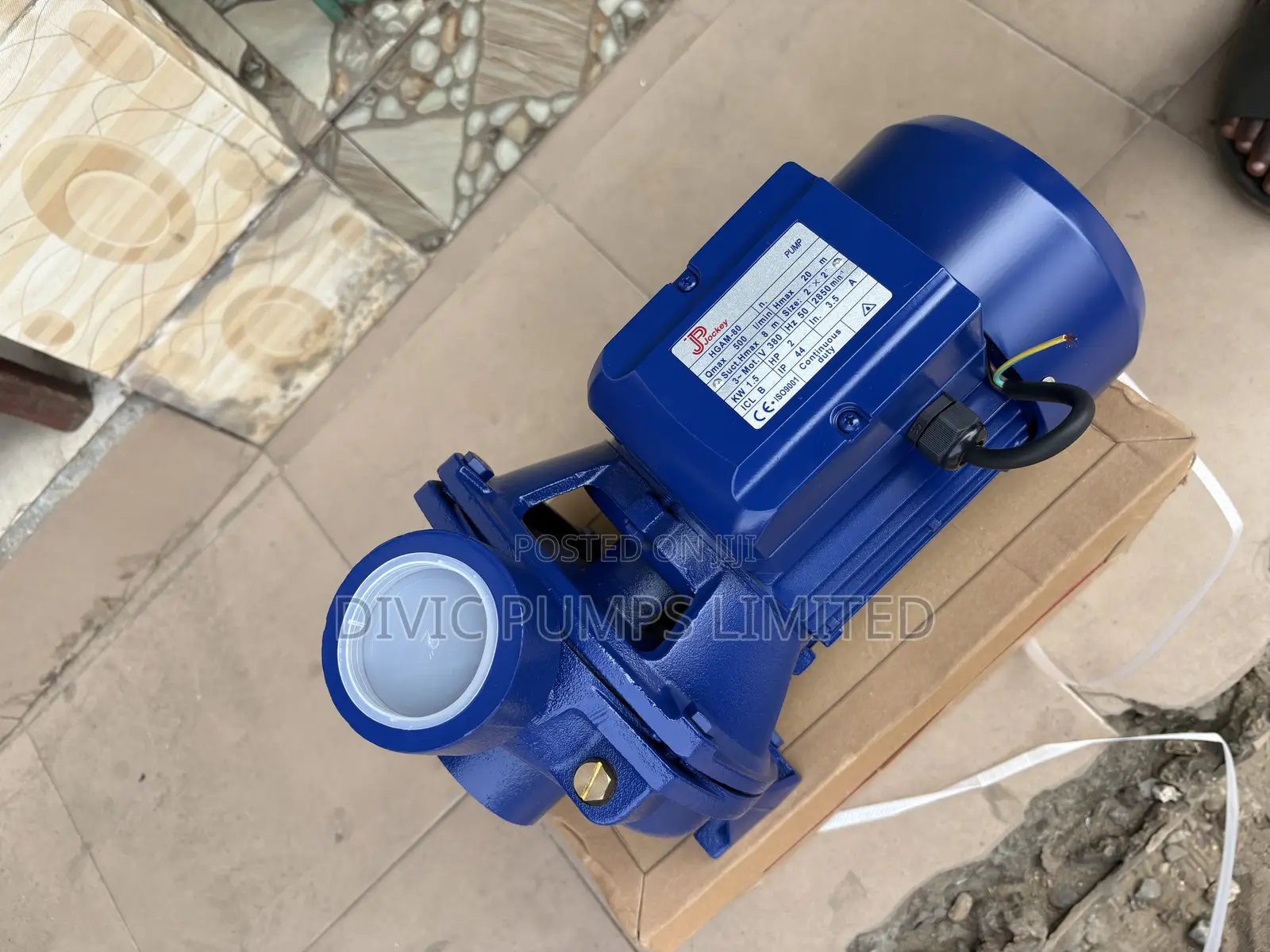 Water Pumping Machine