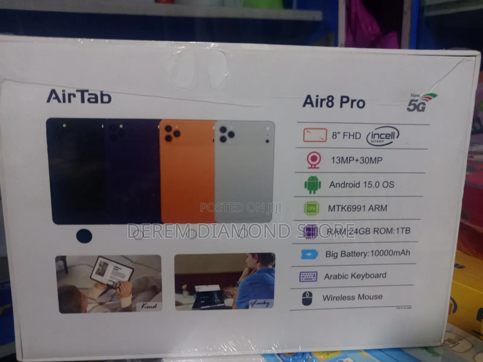 New Tablet 1 TB