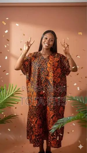 Ankara Gown