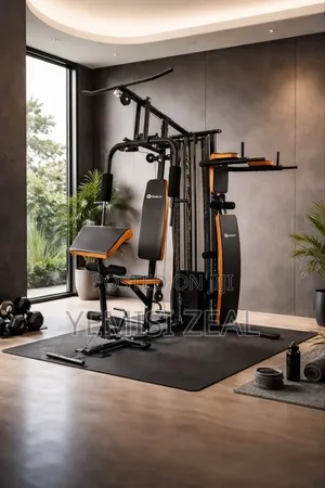 Three Sunction Gym Workout for Home and Commercial Use