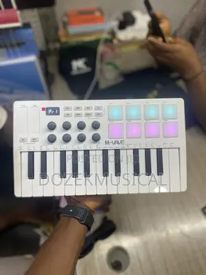 M-Vave Smk25 Midi Studio Keyboard