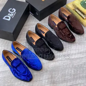Original Dolce Gabbana Designer Loafers Shoes