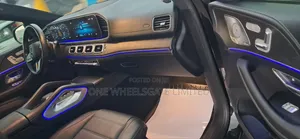 Mercedes-Benz GLE-Class GLE 450 4MATIC 2022 Black