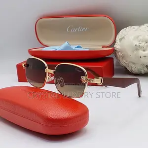 Cartier Quality Luxury Men Sunglasses