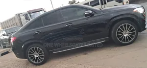 Mercedes-Benz GLE-Class GLE 450 4MATIC 2022 Black