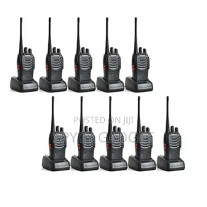 Baofeng Bf-888s Walkie Talkie 400-700mhz Two Way Radio - 10