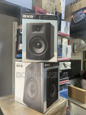 M-Audio Bx5 D3 Studio Monitor Speaker