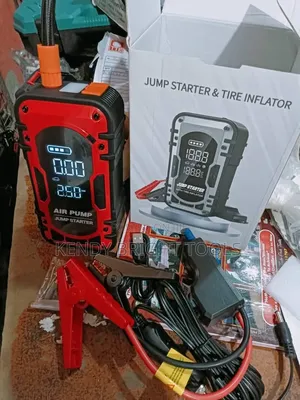 Jump Starter And Tyre Inflator