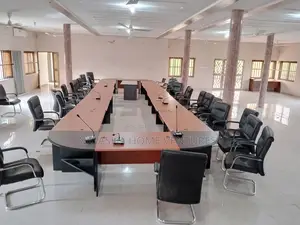 Executive Conference Table Set (With Chairs)