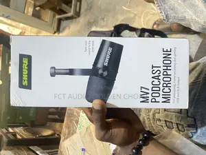  Shure Mv7 Podcast Microphone