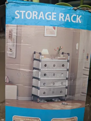 Shoe Rack With Cover