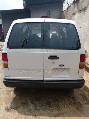 Ford Transit 2005 White