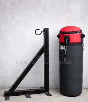 Punching Bag With Hanger