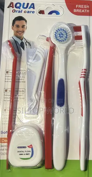 6 in 1 Oral Care Kit/ All in One Dental Care Kit