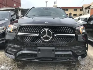 Mercedes-Benz GLE-Class 2022 Black