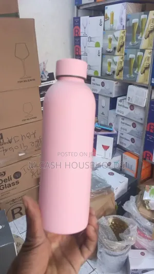 Mat Water Flask