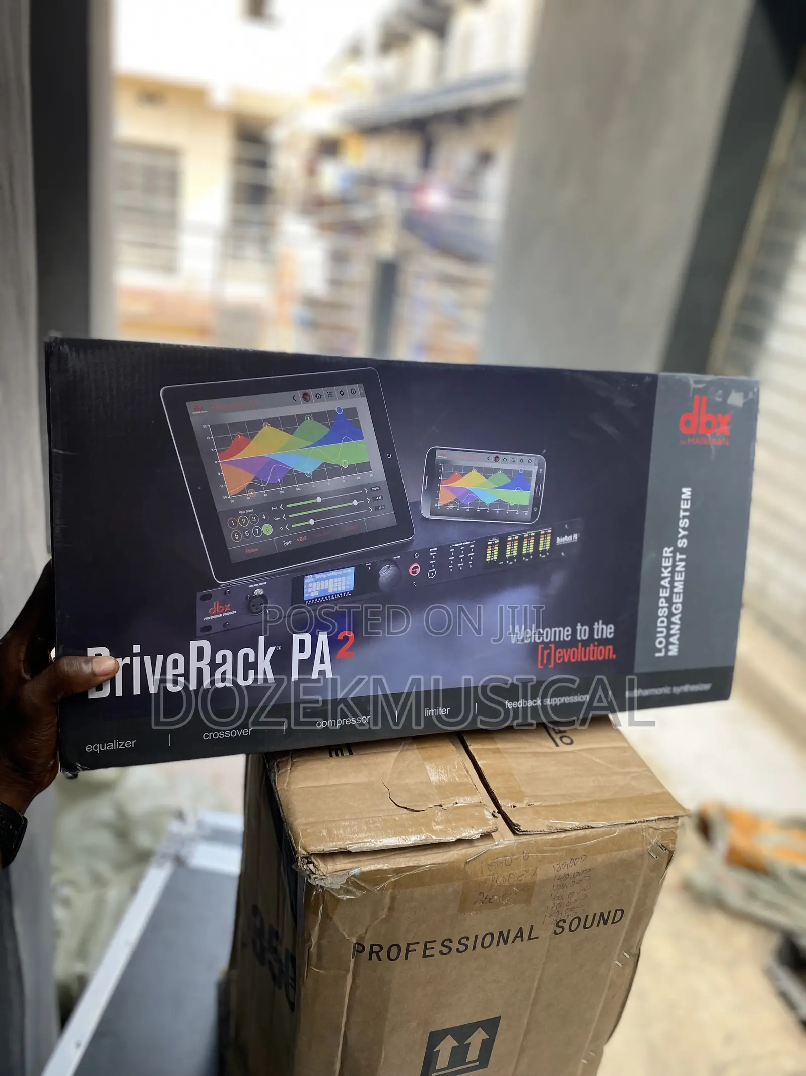 DBX Driverack Pa2 Speaker Management