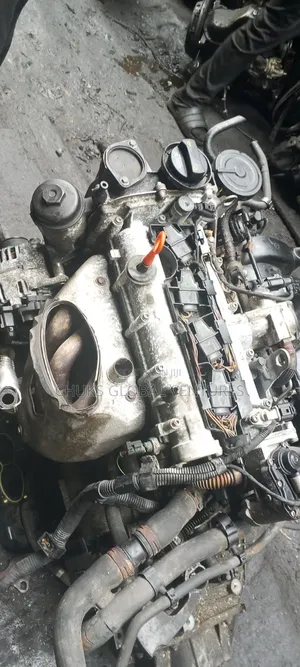 1.4 Fsi Engine, Golf 5
