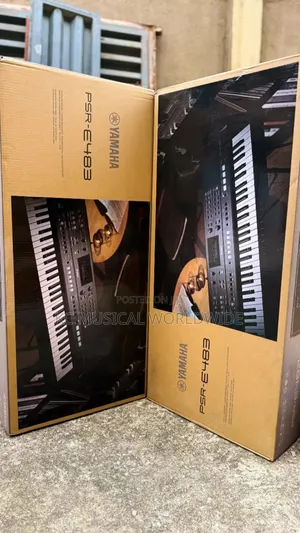 Yamaha Keyboard Psre483