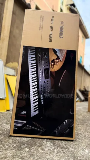 Yamaha Keyboard Psre483
