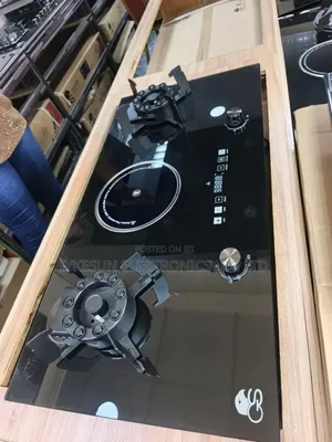Original Gs Built-in Premium Luxury Flips Up 2+1 Gas Electric Cooker