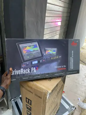 DBX Driverack Pa2 Speaker Management