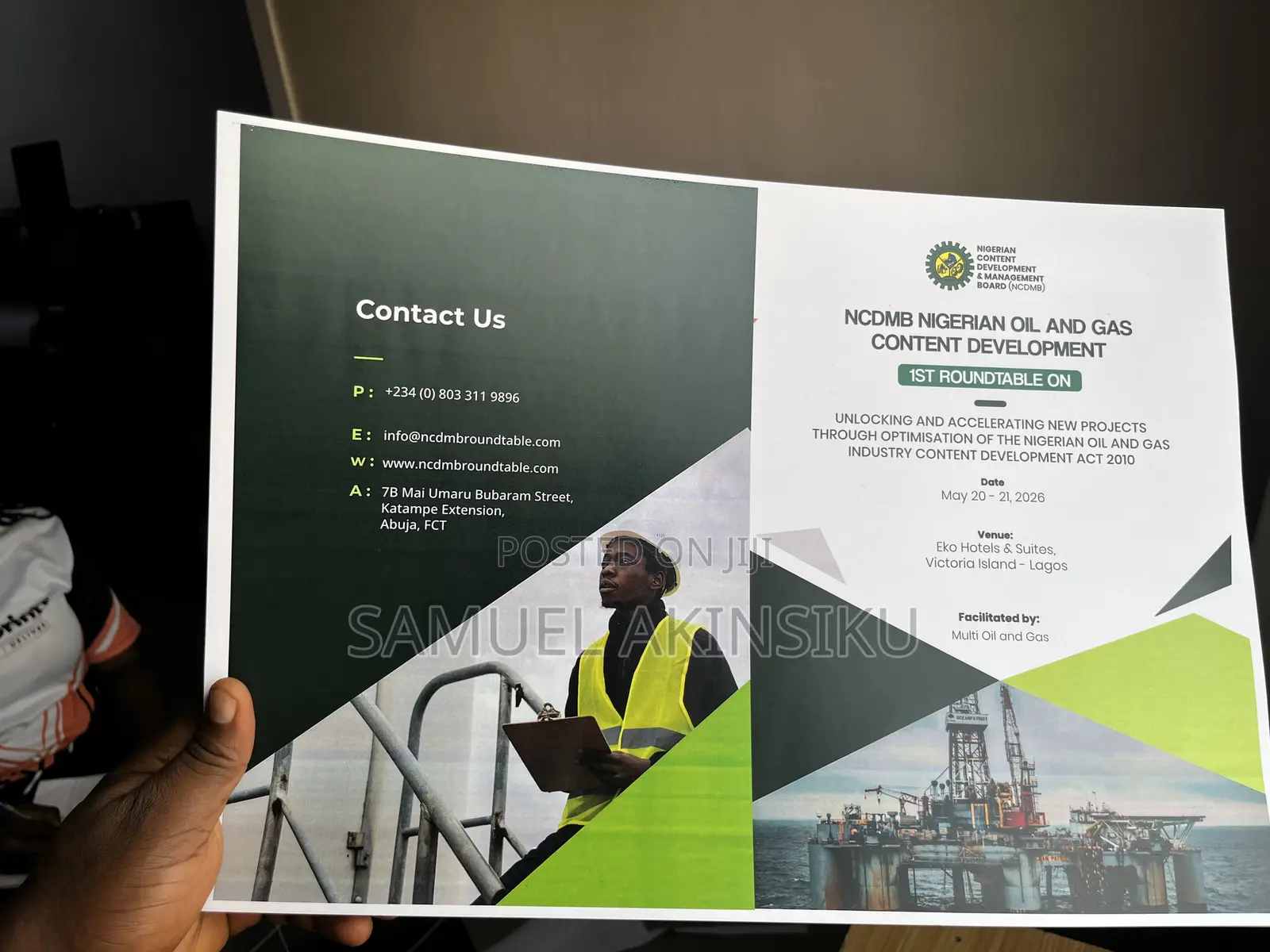 Program Booklets, Brochures, Books Etc