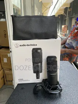 Audio Technica At2035 Studio Microphone