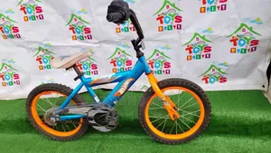 Children Bicycle Size 16 Hotwheels Age 4 To7